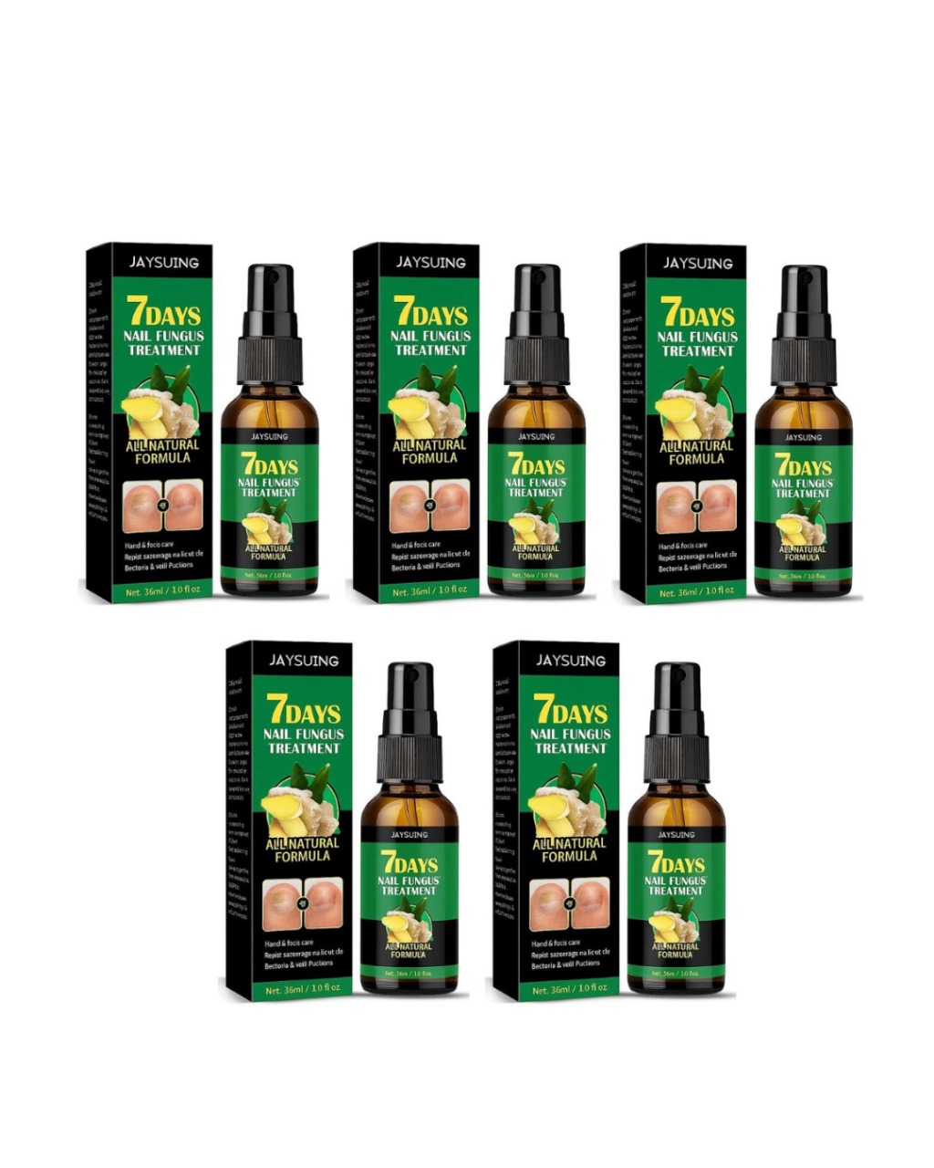 7 Days Nails Endurecedor De Uñas (x5)